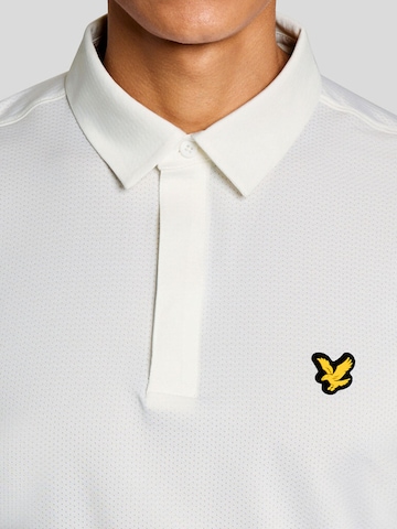 Lyle & Scott Functioneel shirt in Wit