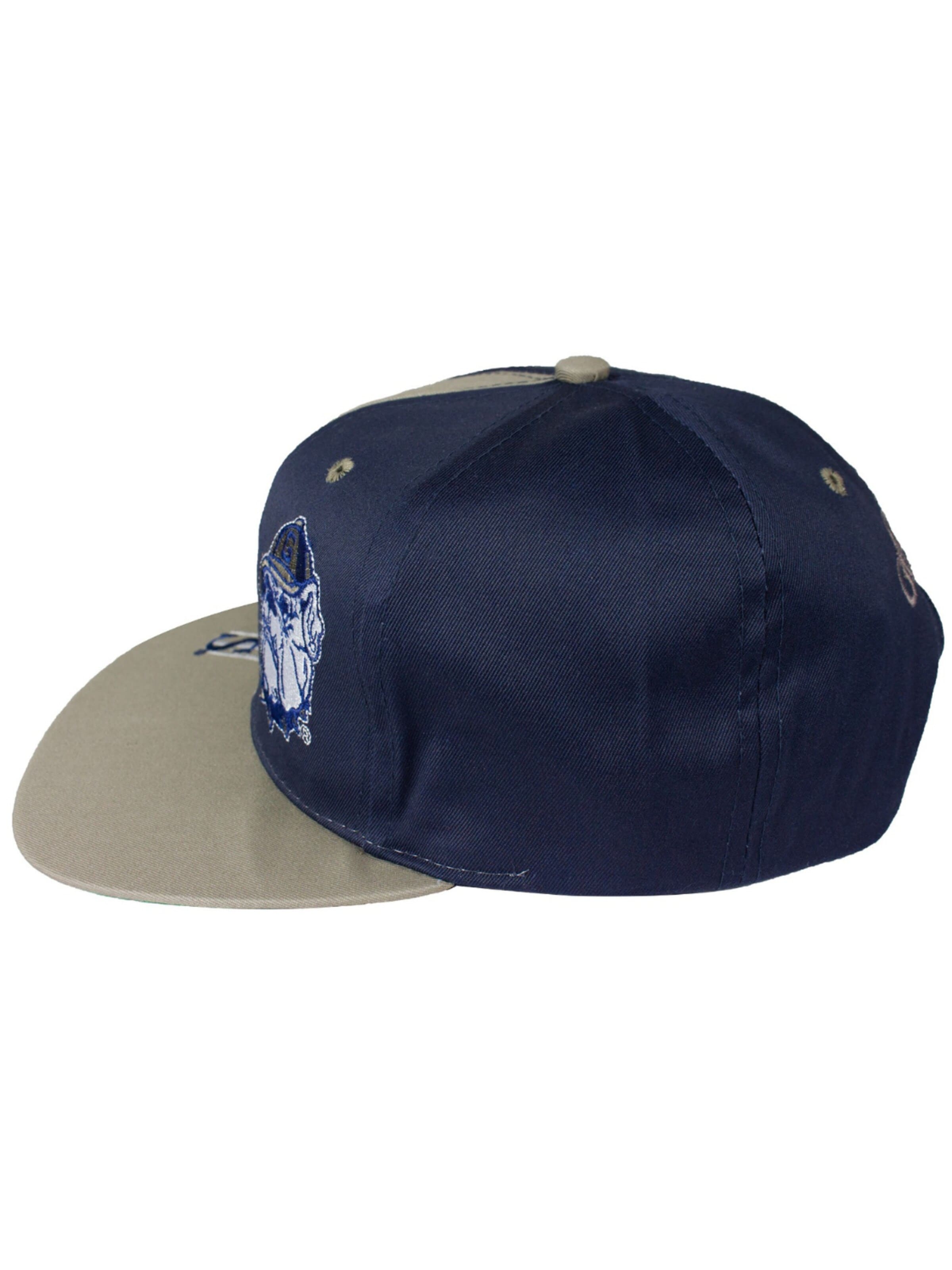 Cappello da baseball 'Georgetown Hoyas Twintower' di Drew Pearson in blu