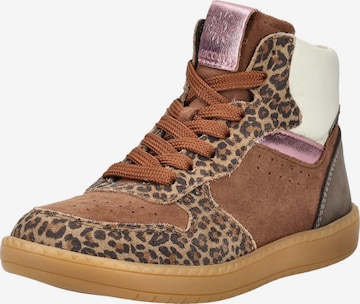 RICOSTA Trainers in Brown: front