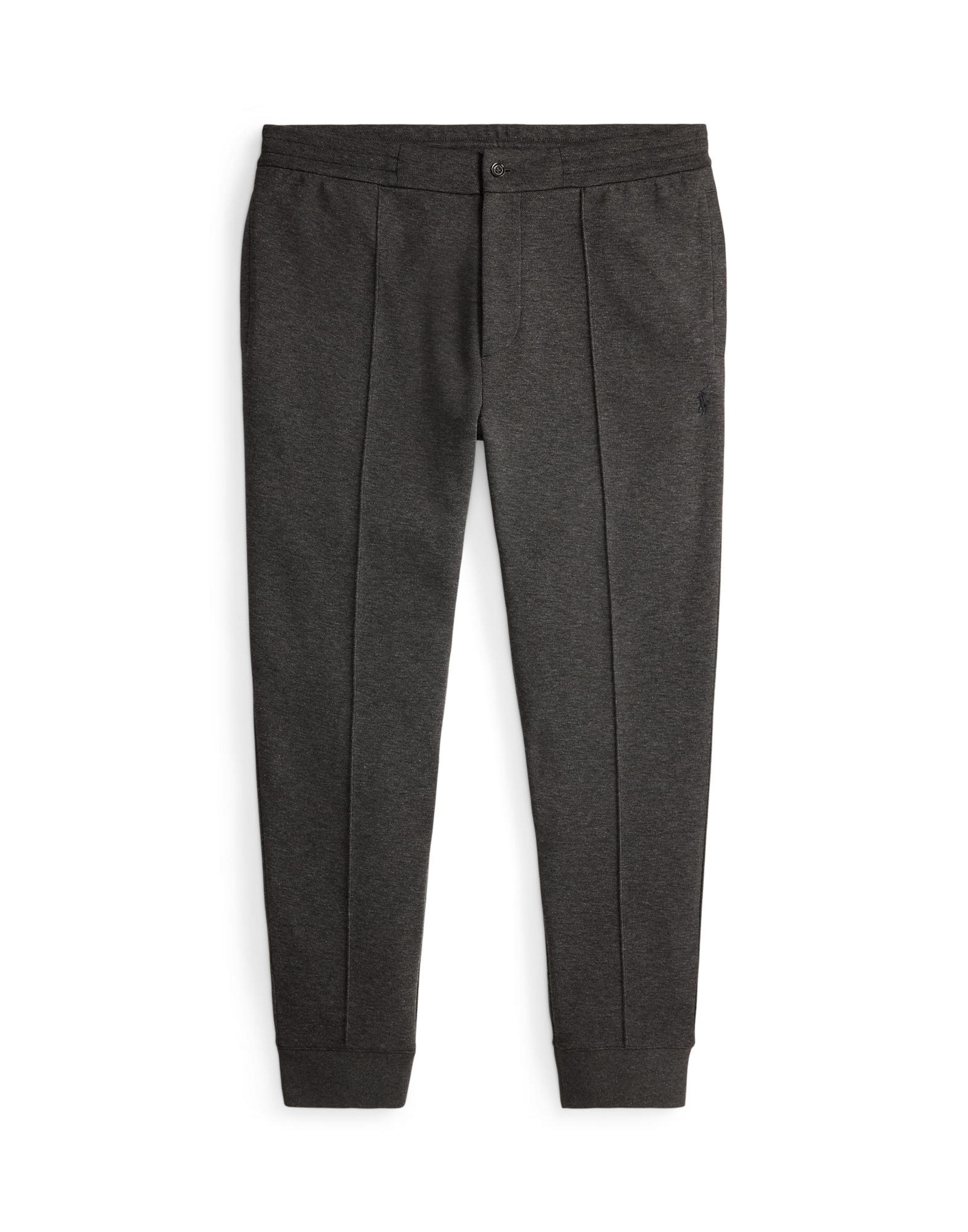 Polo Ralph Lauren Tapered Broek in Grijs: voorkant