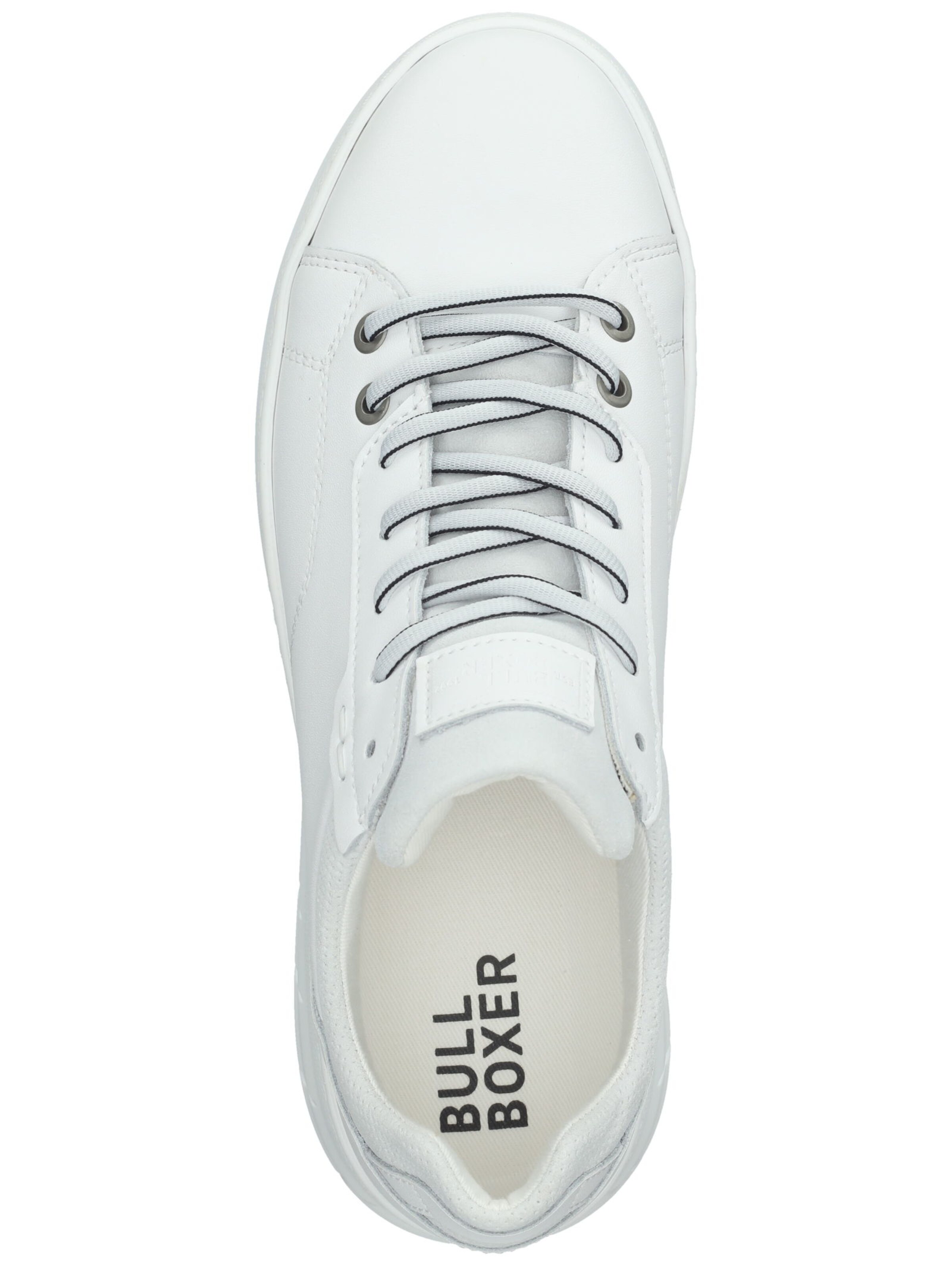 Baskets basses BULLBOXER en blanc