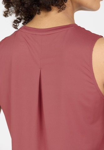 Athlecia Top Pacy V2 in Rot