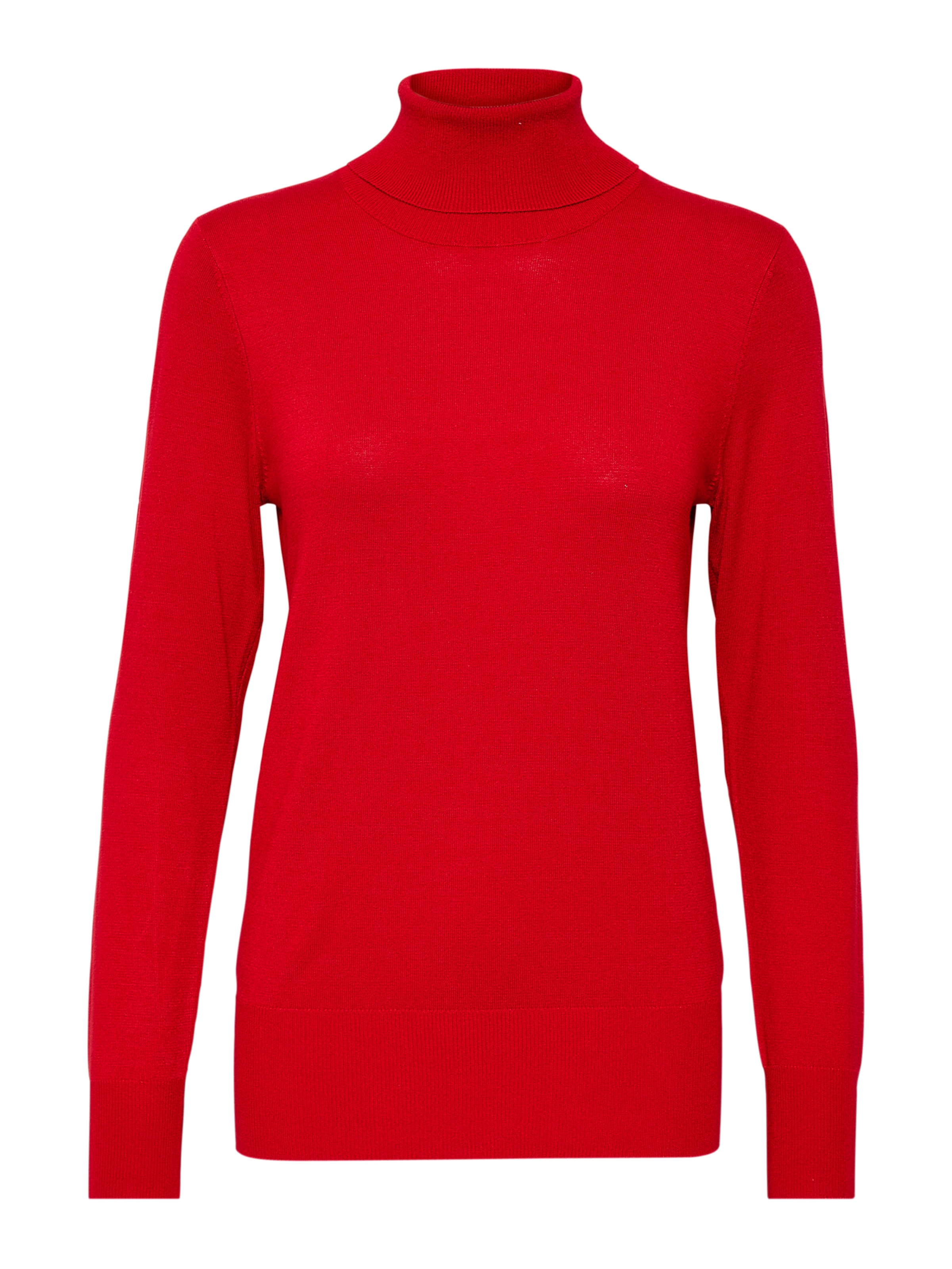 Kaffe Πουλόβερ 'Astrid' σε κόκκινο: μπροστά