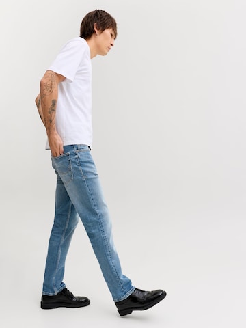 JACK & JONES Baggy Jeans 'Clark' in Blauw