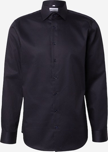 SEIDENSTICKER Businesspaita värissä musta, Tuotenäkymä