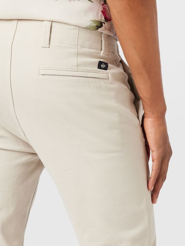 Dockers Slimfit Chino kalhoty 'CALIFORNIA' – béžová