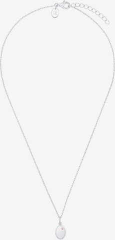 PRINZESSIN LILLIFEE Kette in Silber: Vorderseite