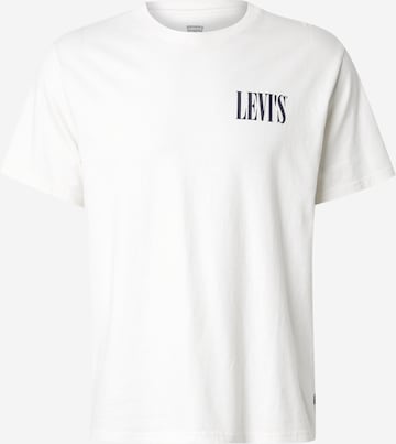 Tricou 'Relaxed Graphic Tee' de la LEVI'S ® pe alb: față