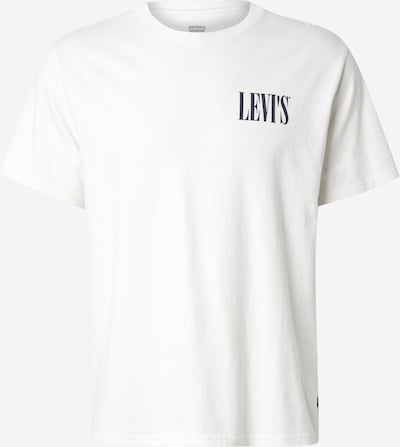 LEVI'S ® Majica 'Relaxed Graphic Tee' u morsko plava / bijela, Pregled proizvoda