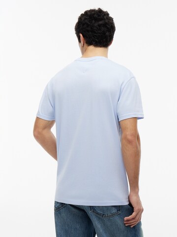 Tricou de la Tommy Jeans pe albastru