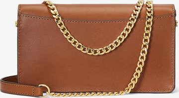 Pochette Lauren Ralph Lauren en marron