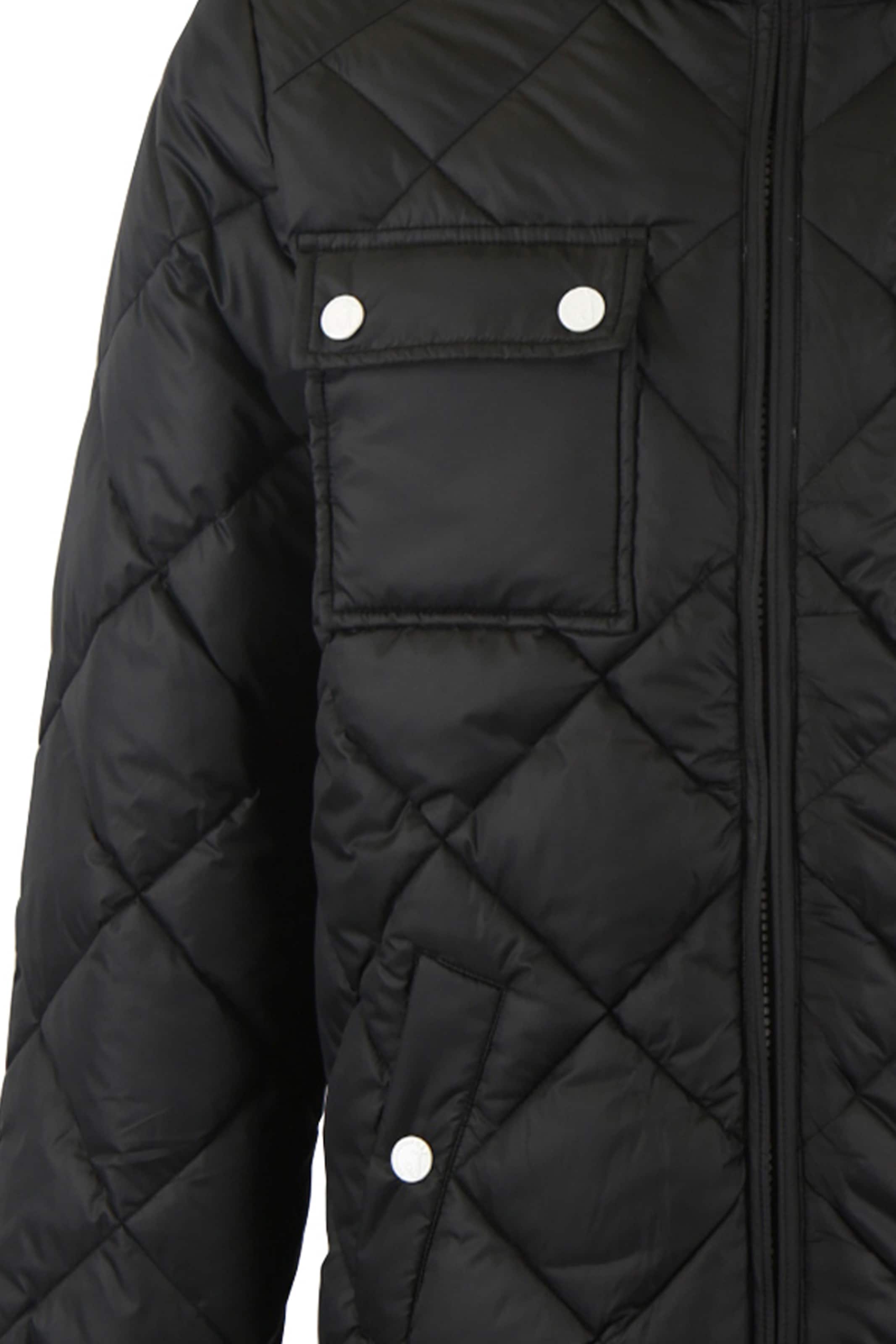 DreiMaster Maritim Prehodna jakna | črna barva