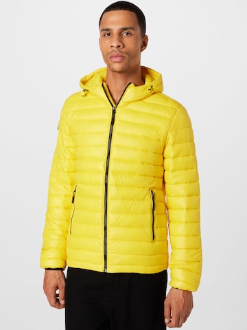 Superdry Overgangsjakke 'FUJI' i gul: forside