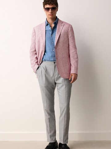 Next Regular Fit Sakko in Pink