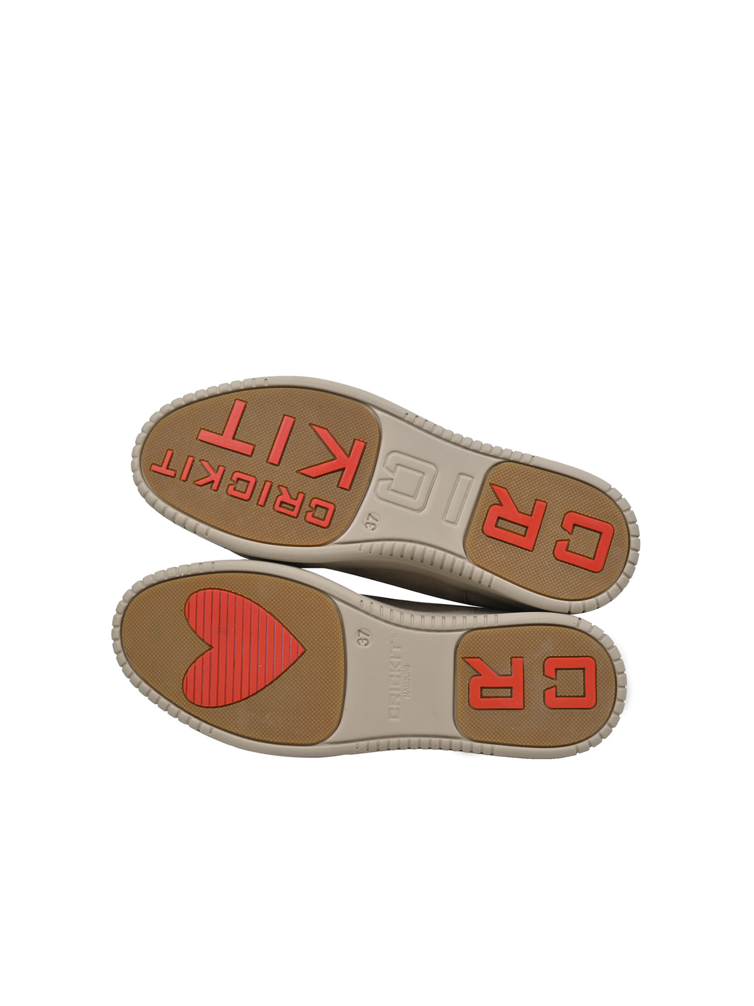 Crickit Sneakers hoog ' UBALDA ' in Beige
