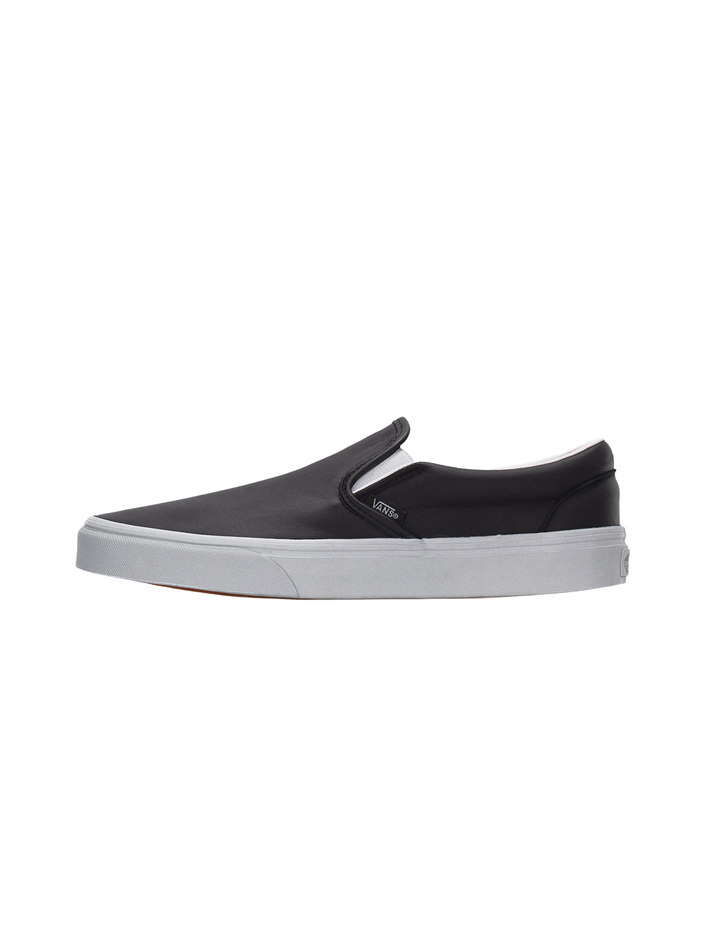VANS Slip on boty 'Classic' – černá: přední strana