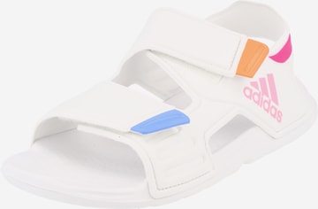 ADIDAS SPORTSWEAR Sandals 'Alta' in White: front