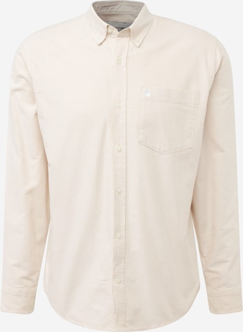 Camicia di Carhartt WIP in beige: frontale