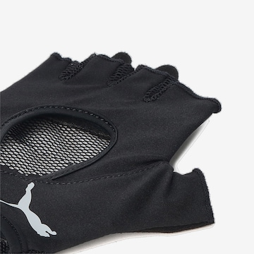 PUMA Αθλητικά γάντια σε μαύρο