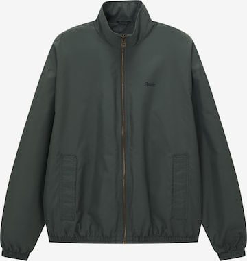 Pull&Bear Between-Season Jacket in Green: front