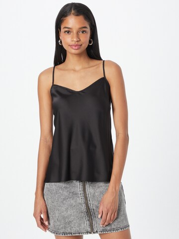 modström Top 'Reign' in Black: front