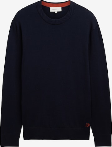 TOM TAILOR DENIM Pullover i blå: forside