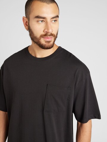 SCOTCH & SODA Tričko 'CORE' – černá