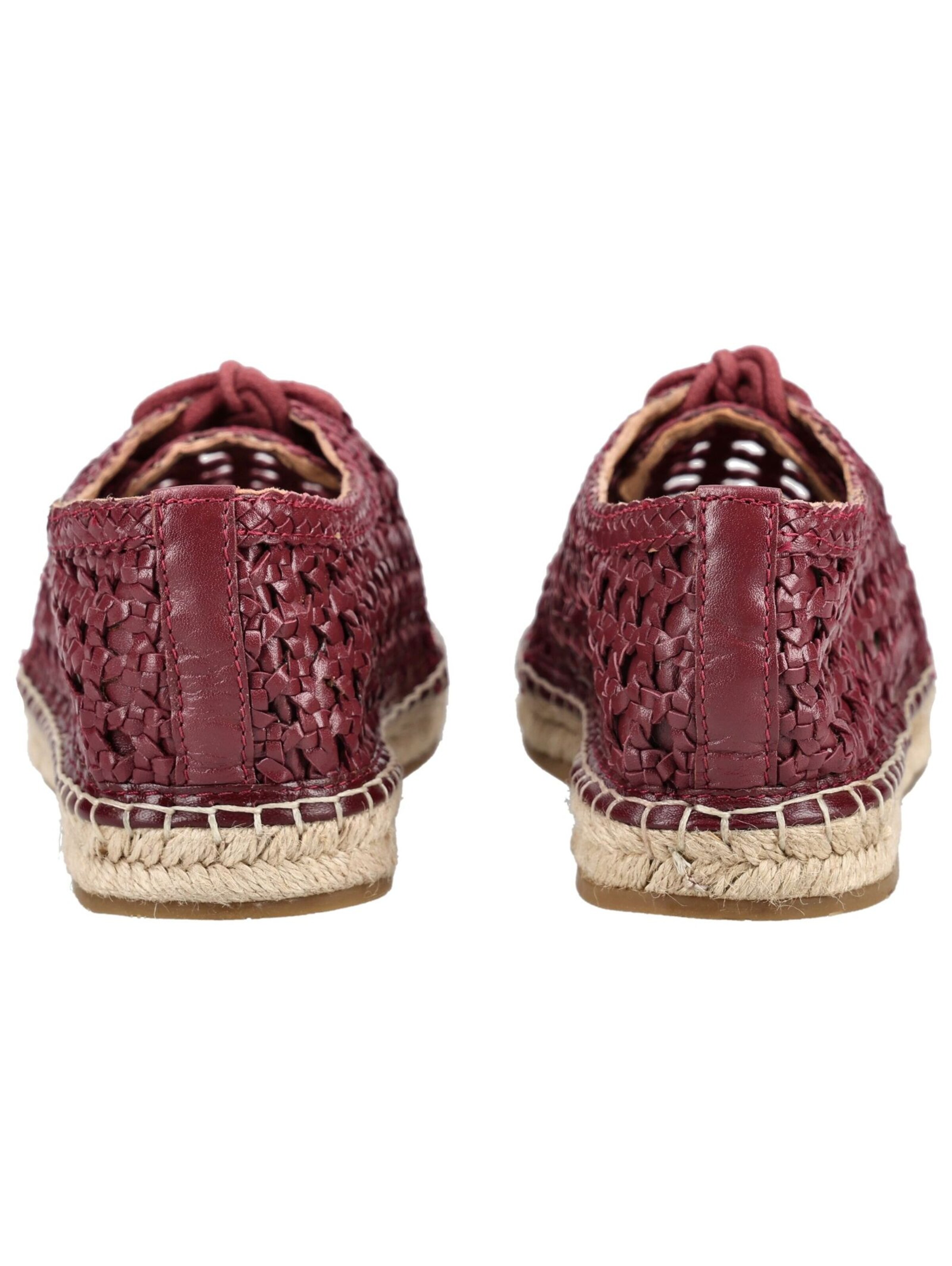 Chaussure à lacets GIOSEPPO en rouge