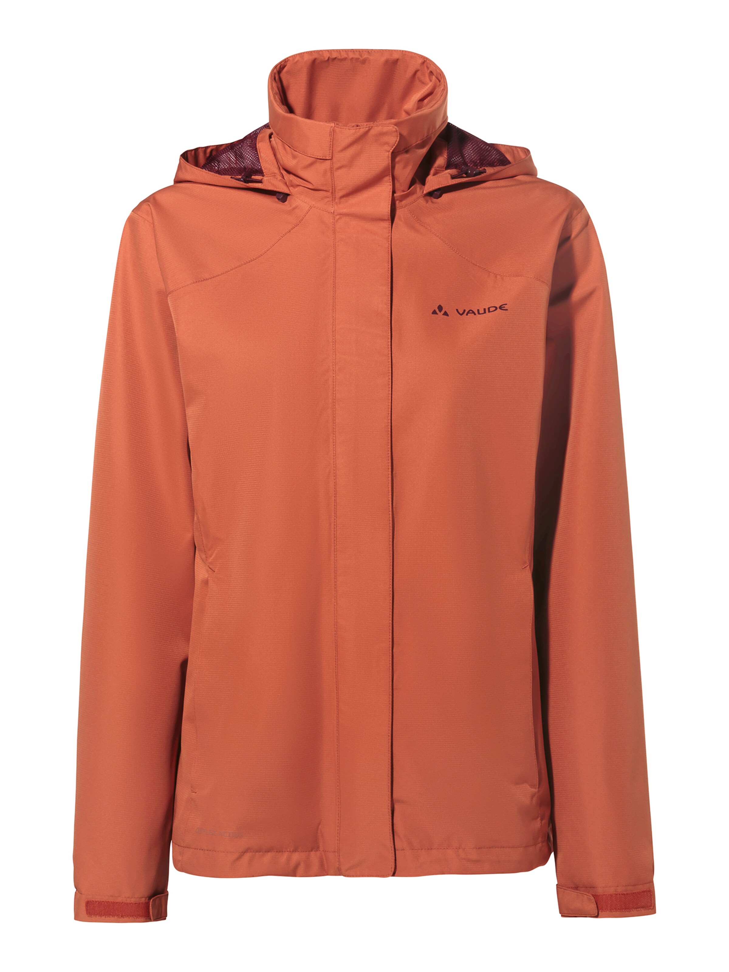 VAUDE Sportjacke 'Escape' in Braun: Vorderseite