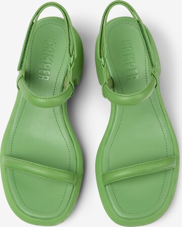 CAMPER Sandals 'Thelma' in Green