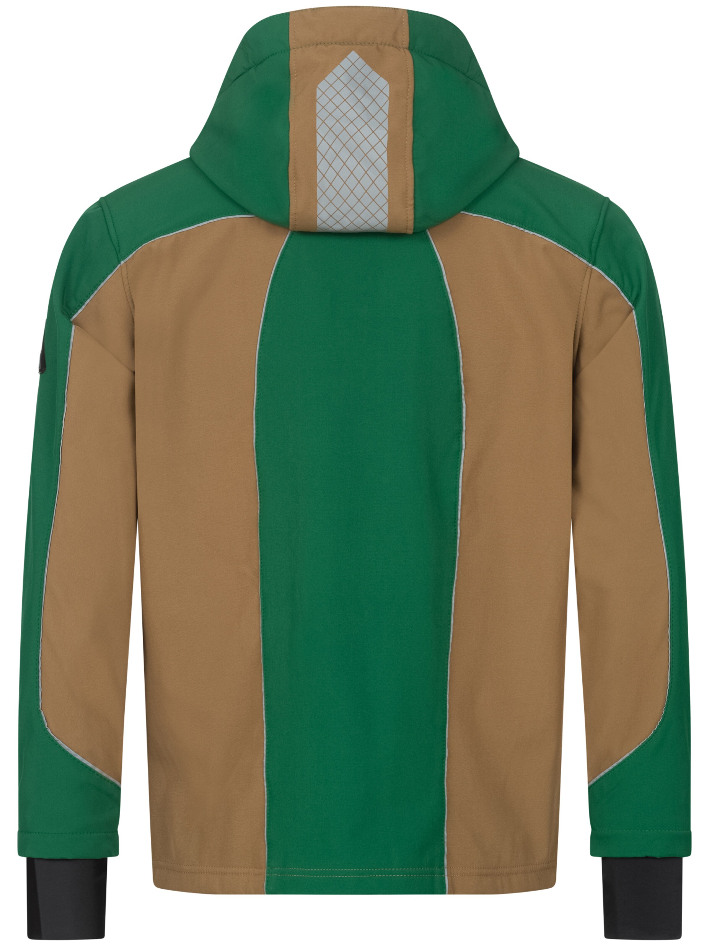 Rock Creek Outdoorjacke in Braun