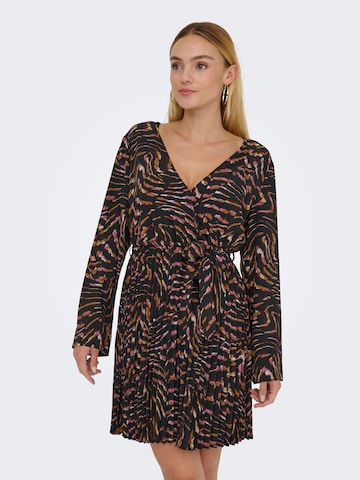 JDY - Vestido 'JDYTHILDA' en negro: frente