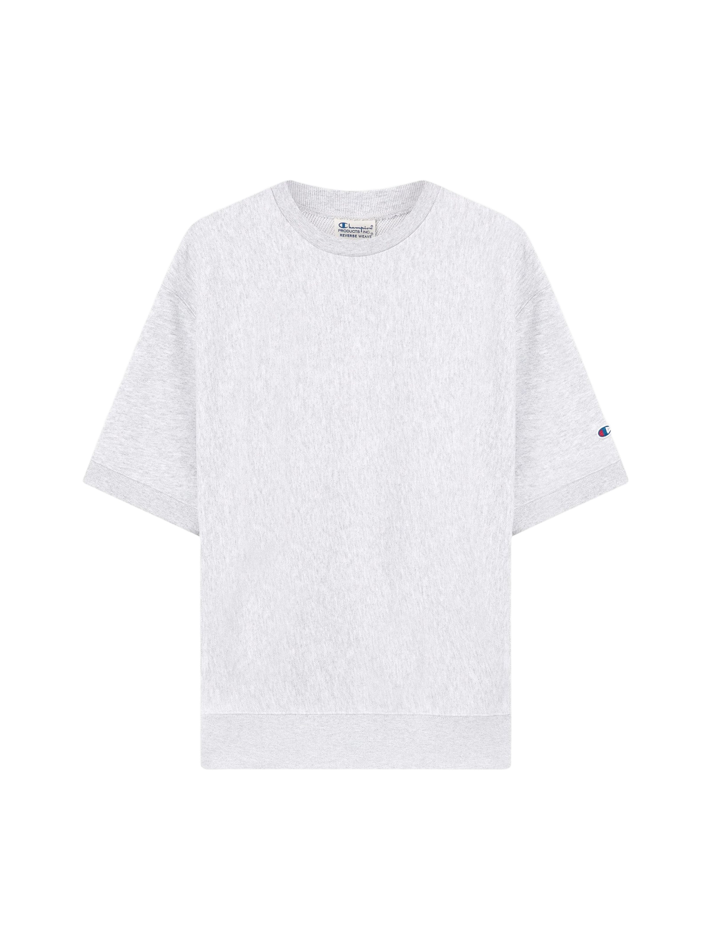 Champion Authentic Athletic Apparel Sweatshirt in Grey: front
