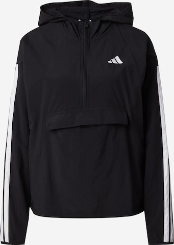 ADIDAS SPORTSWEAR Urheilutakki värissä musta: etupuoli