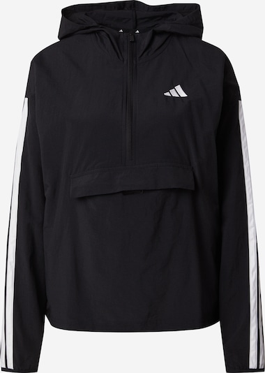 ADIDAS SPORTSWEAR Sportska jakna u crna / bijela, Pregled proizvoda