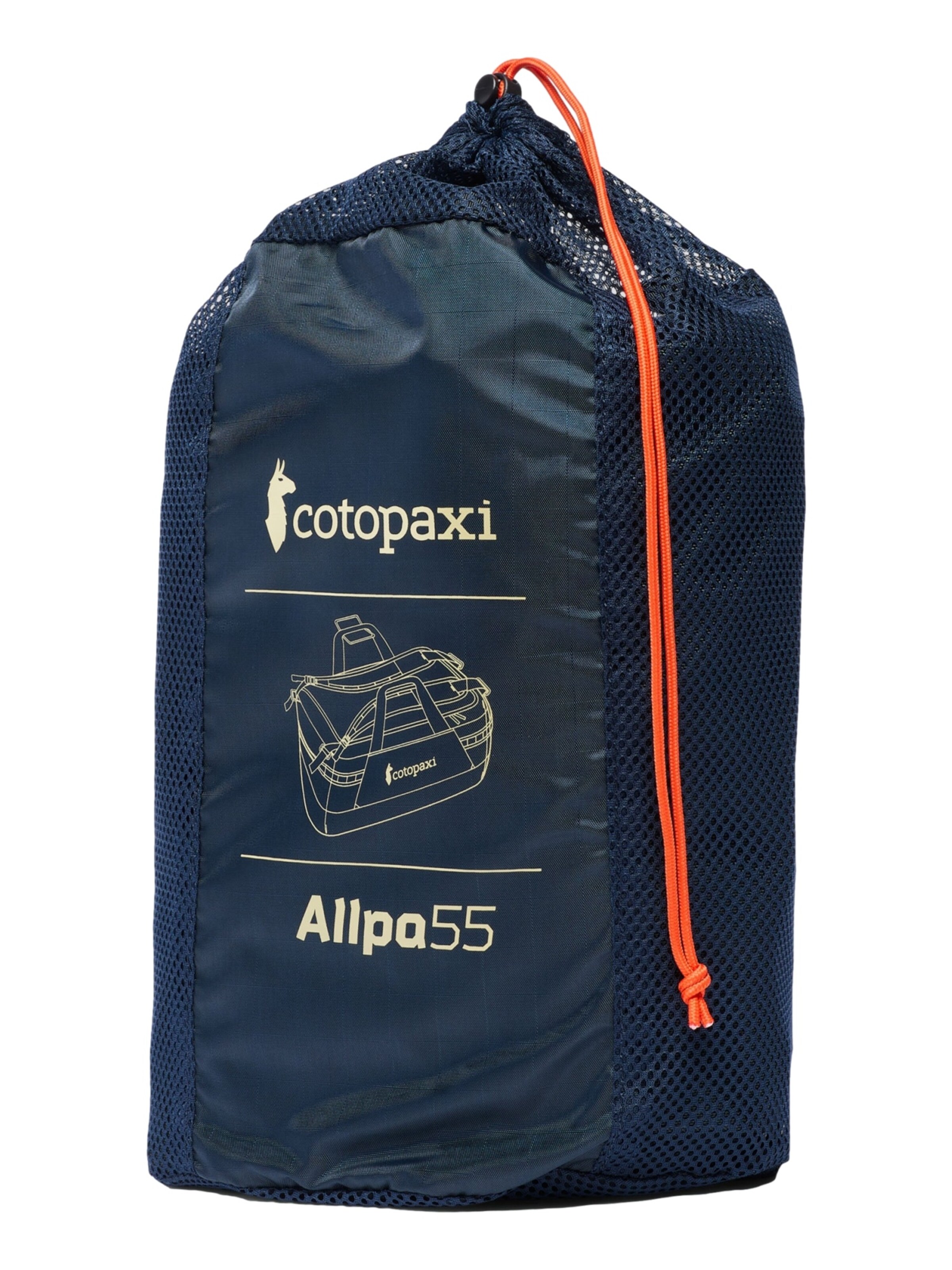 cotopaxi Travel Bag 'Allpa' in Purple
