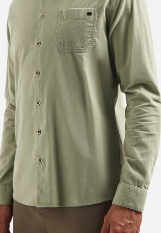 No Excess Regular fit Overhemd in Groen
