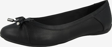 GEOX Ballerina 'Charlene' in Schwarz: predná strana