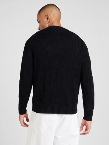 Pull-over Calvin Klein Jeans en noir