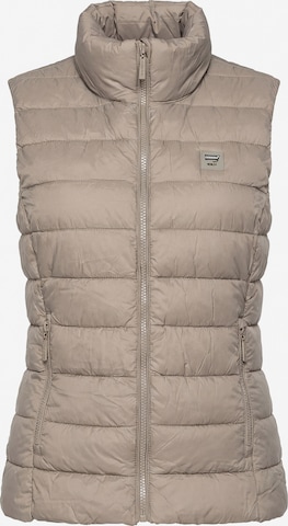Carrera Jeans Outdoorjacke 'Ultra-Light' in Beige: Vorderseite