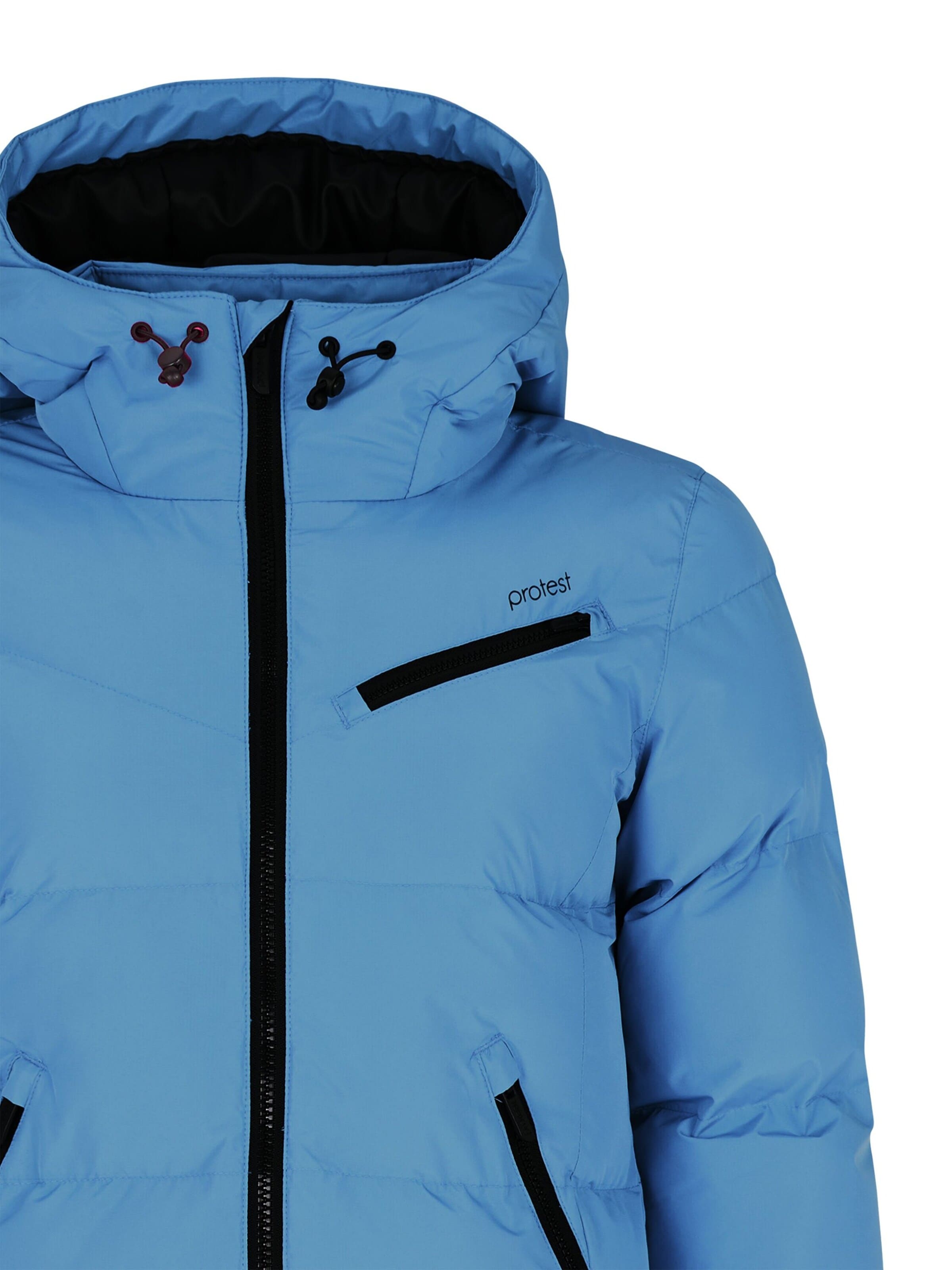 PROTEST Athletic Jacket 'PRTLUCID' in Blue