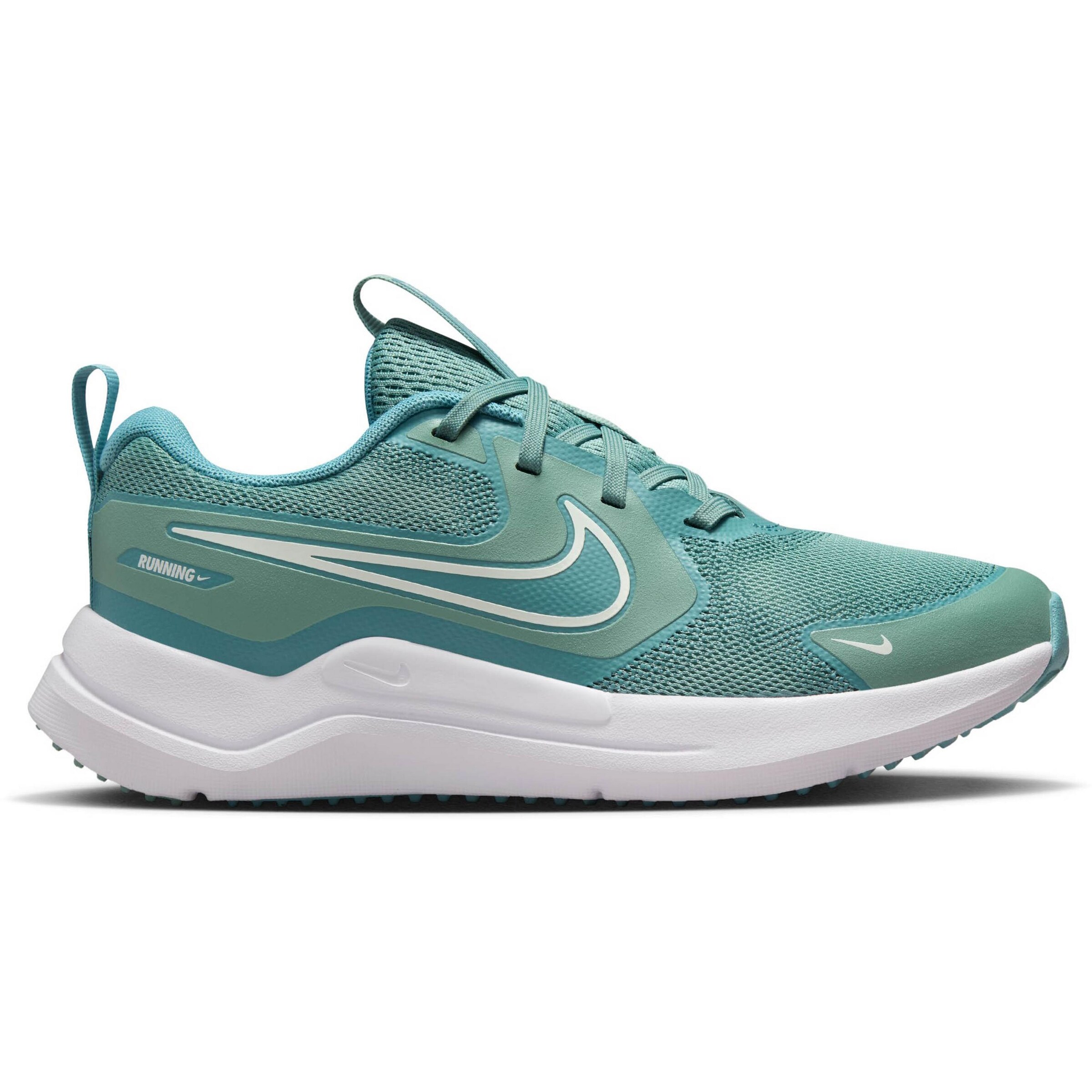 NIKE Athletic Shoes 'Mystic Fly' in Green: front