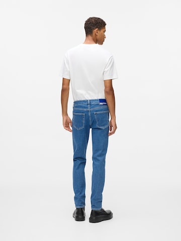 KARL LAGERFELD JEANS Úzky strih Džínsy - Modrá