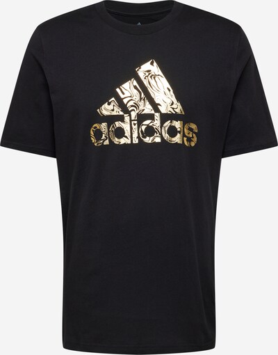 ADIDAS PERFORMANCE Performance shirt 'FOIL' in Gold / Black, Item view