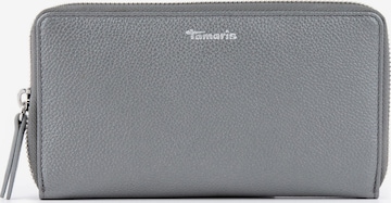 Tamaris Portemonnaie 'Amanda' in Silber: Vorderseite