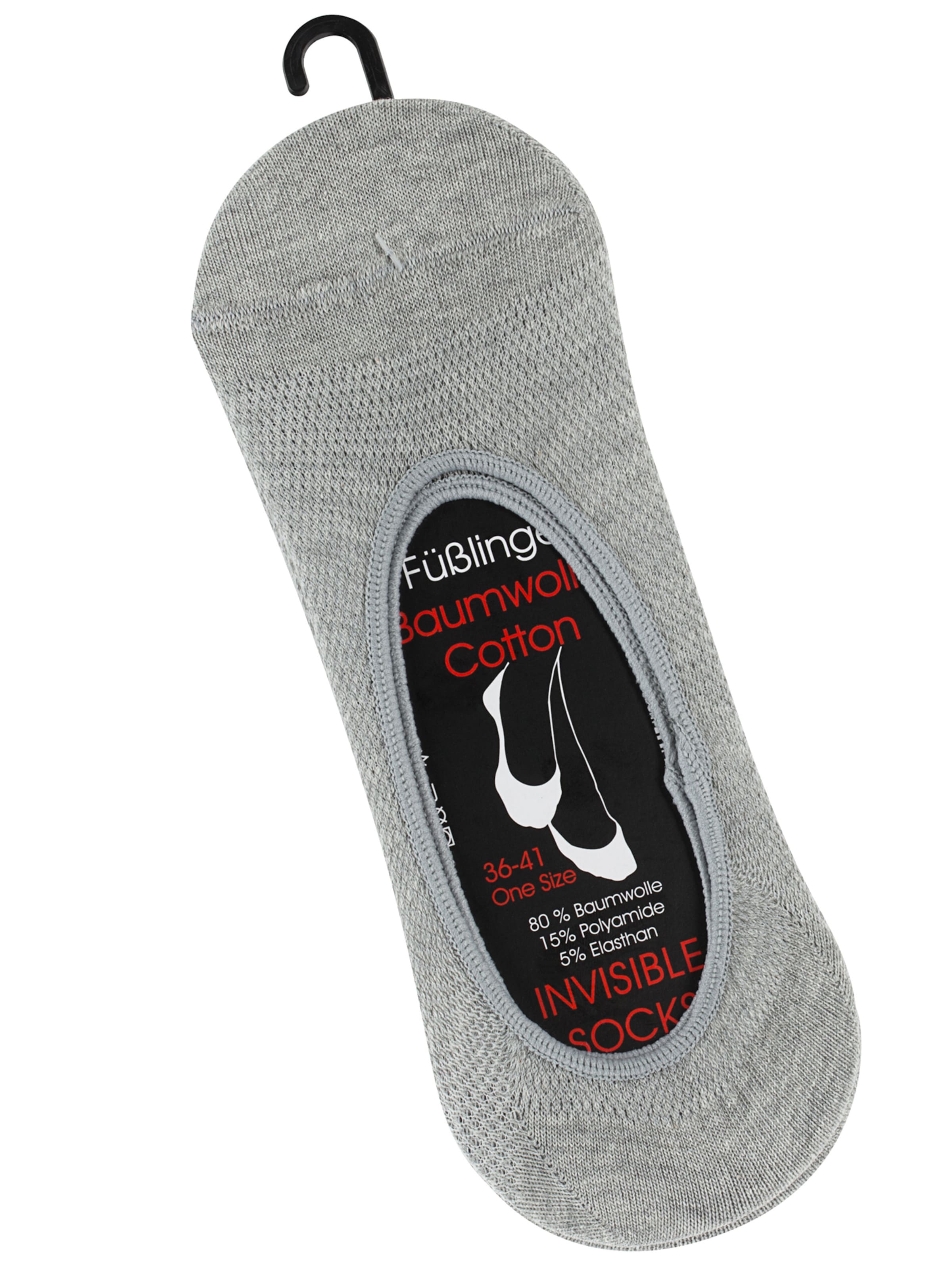 Vincent Creation - Meias curtas em cinzento