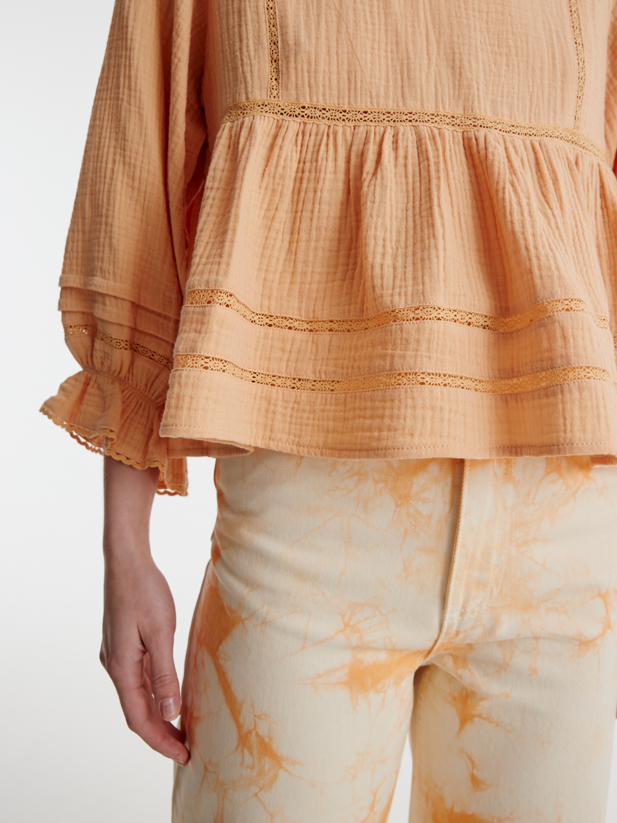 EDITED Produkte Bluse 'Alyssa' orange