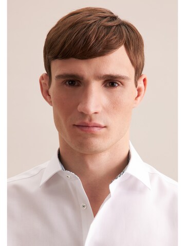 SEIDENSTICKER Regular fit Business shirt in White