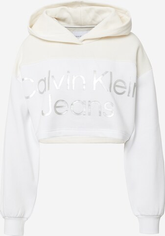 Calvin Klein Jeans Sweatshirt i blandingsfarvet: forside