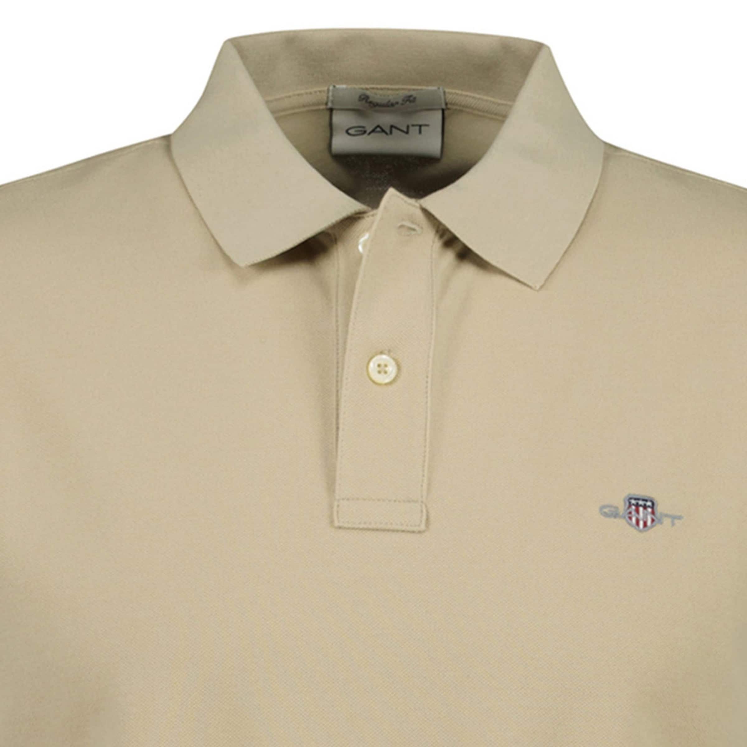 T-Shirt GANT en beige